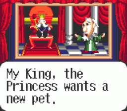 She wants another pet...as if a whole zoo wasn't enough