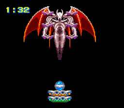 Remember that circle with the giant demon on stage 1? You'll have to fight him for real on stage 2!