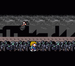 That kid can run!