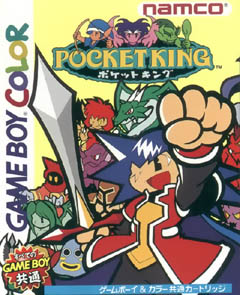 Pocket King Time! Go my legion of DOOM!