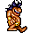 Prehistorik Man running