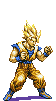Goku from DBZ: Hyper Dimension