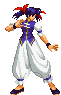 Hotaru from Garou: Mark of the Wolves